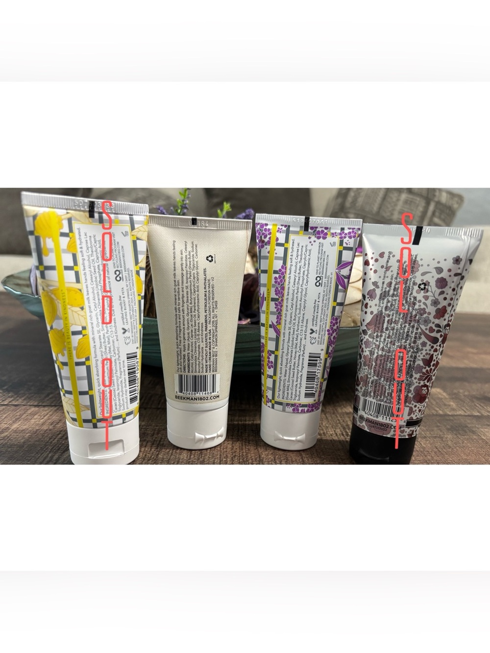 Beekman 1802 Goat Milk Hand Creams - Buyer Choose Your Scent - Picture 13 of 13